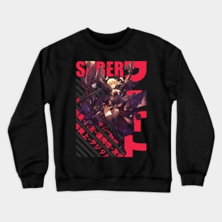 Fate - Saber Alter #02 Crewneck Sweatshirt